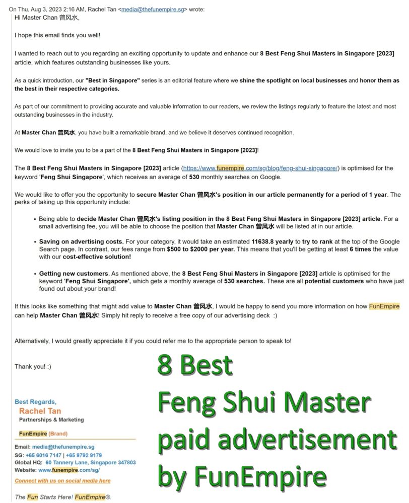 Top Feng Shui Masters - Feng Shui MasterFeng Shui Master