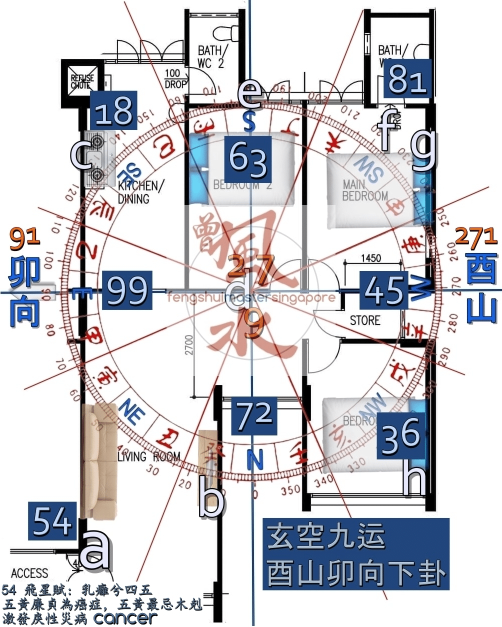 master chan destiny feng shui audit