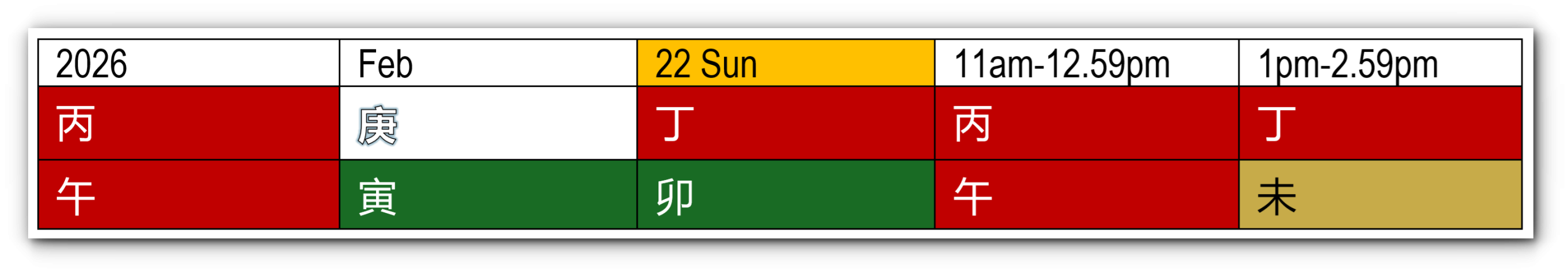 CNY 2026 office reopens